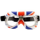 Masque Moto Nannini Cruiser Flag Angleterre