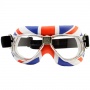 Masque Moto Nannini Cruiser Flag Angleterre