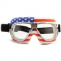 Masque Moto Nannini Cruiser Flag Etats-Unis