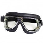 Masque Moto Nannini Custom Chrome Black Masque Moto Nannini Custom Chrome Black