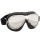 Masque Moto Nannini TT Chrome Black