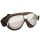 Masque Moto Nannini TT Chrome Brown