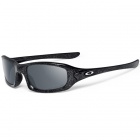 Lunettes de Soleil Oakley Fives Black - Silver Text