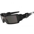 Lunettes de Soleil Oakley Oil Rig Polished Black