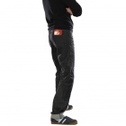 Pantalon Moto Esquad Polynium Black Denim