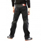 Pantalon Moto Esquad Strong Deep Black