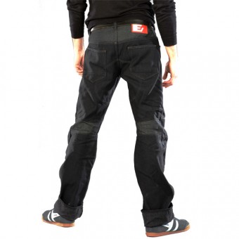 Pantalon Moto Esquad Strong Deep Black