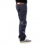 Pantalon Moto Esquad Strong Raw Blue
