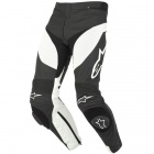Pantalon Moto Alpinestars Track Noir Blanc