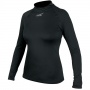 Maillot Froid Alpinestars Stella Thermal Tech Road Top Noir