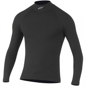Maillot Froid Alpinestars Winter Tech Performance Top Noir