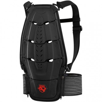 Dorsale Moto ICON Stryker Ce Back Protector Black Rubatone