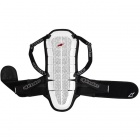 Dorsale Moto Alpinestars Bionic Air Back Protector Blanc