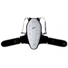 Dorsale Moto Alpinestars Bionic Back Protector Blanc