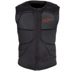 Dorsale Moto Alpinestars Track Protection Veste Noir