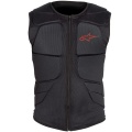 Dorsale Moto Alpinestars Track Protection Veste Noir