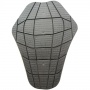 Dorsale Moto Ixon Arron Noir