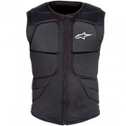 Dorsale Moto Alpinestars Track Protection Veste Blanc
