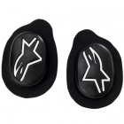 Sliders Moto Alpinestars Sport Knee Slider Noir Blanc