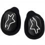 Sliders Moto Alpinestars Sport Knee Slider Noir Blanc