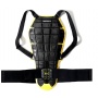 Dorsale Moto Spidi Back Warrior Evo Noir/Jaune