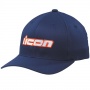 Casquettes Moto ICON Slant Hat Navy