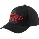 Casquettes Moto ICON National Hat Black