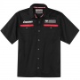 Chemises Moto ICON Outlaw Workshirt Black
