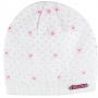Bonnet Moto ICON Slant Beanie Woman White
