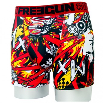Sous-vetements Moto Freegun Boxer Mickael Pichon