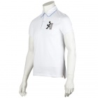 Polos Moto Astyle Amos Blanc Polos Moto Astyle Amos Blanc