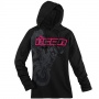 Pulls Moto ICON Britton Hoody Woman Black