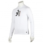 T-Shirts Moto Astyle Start Blanc