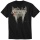 T-Shirts Moto ICON Abrasion Tee Black