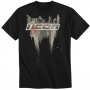 T-Shirts Moto ICON Abrasion Tee Black