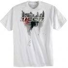 T-Shirts Moto ICON Abrasion Tee White