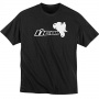 T-Shirts Moto ICON Balance Point Tee Black