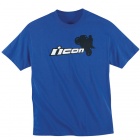 T-Shirts Moto ICON Balance Point Tee Blue