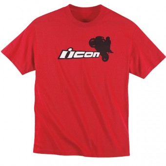 T-Shirts Moto ICON Balance Point Tee Red