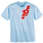 T-Shirts Moto ICON One Down Tee Powder Blue