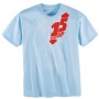 T-Shirts Moto ICON One Down Tee Powder Blue
