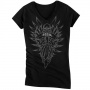 T-Shirts Moto ICON Redeemer Woman V-Neck Black