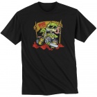 T-Shirts Moto ICON Speed Cretin Tee Black