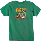 T-Shirts Moto ICON Speed Cretin Tee Green