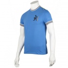 T-Shirts Moto Astyle Alvin Bleu Ciel