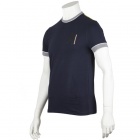 T-Shirts Moto Astyle Alvin Bleu Fonce
