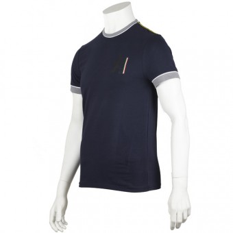 T-Shirts Moto Astyle Alvin Bleu Fonce