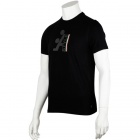 T-Shirts Moto Astyle Crazy Noir