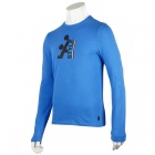 T-Shirts Moto Astyle Start Bleu Ciel