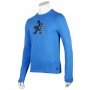 T-Shirts Moto Astyle Start Bleu Ciel